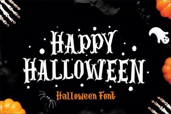 Creative Halloween Fonts for Your Spooky Projects