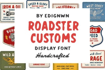 Roadster Font: a Classic Revival for Modern Design