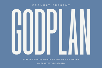 Download Godplan Font for Modern Typography Designs