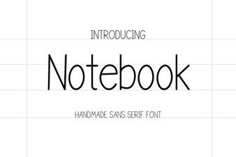 A Better Font for Your Digital Notebook