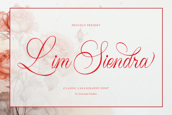 Lim Siendra Font for Modern Design Projects