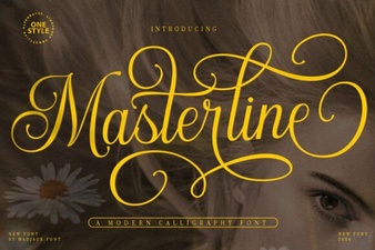 Masterline Calligraphy Font: Design & Typography Guide