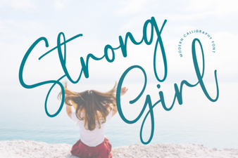 Empowering Designs with Strong Girl Fonts