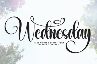 Wednesday Font: a Creative Typography Guide